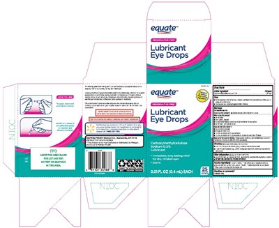 Kc Dl   Equate Lubricant Eye Drops 25ct (2021 Update)